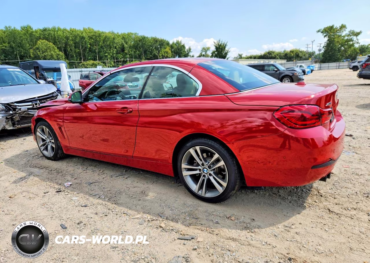 2019 BMW 430Xi VIN:WBA4Z3C54KEN88746 - 2
