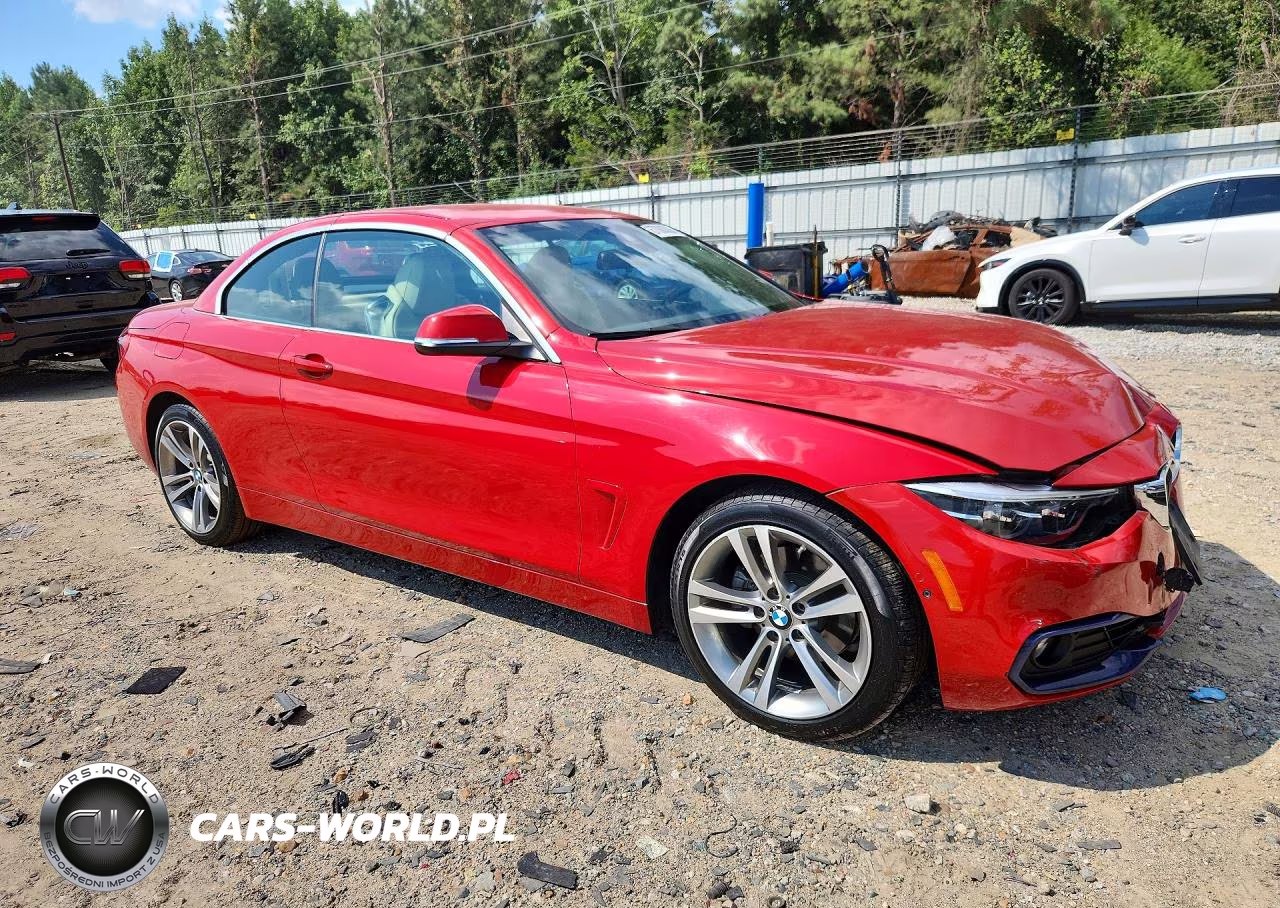 2019 BMW 430Xi VIN:WBA4Z3C54KEN88746 - 4