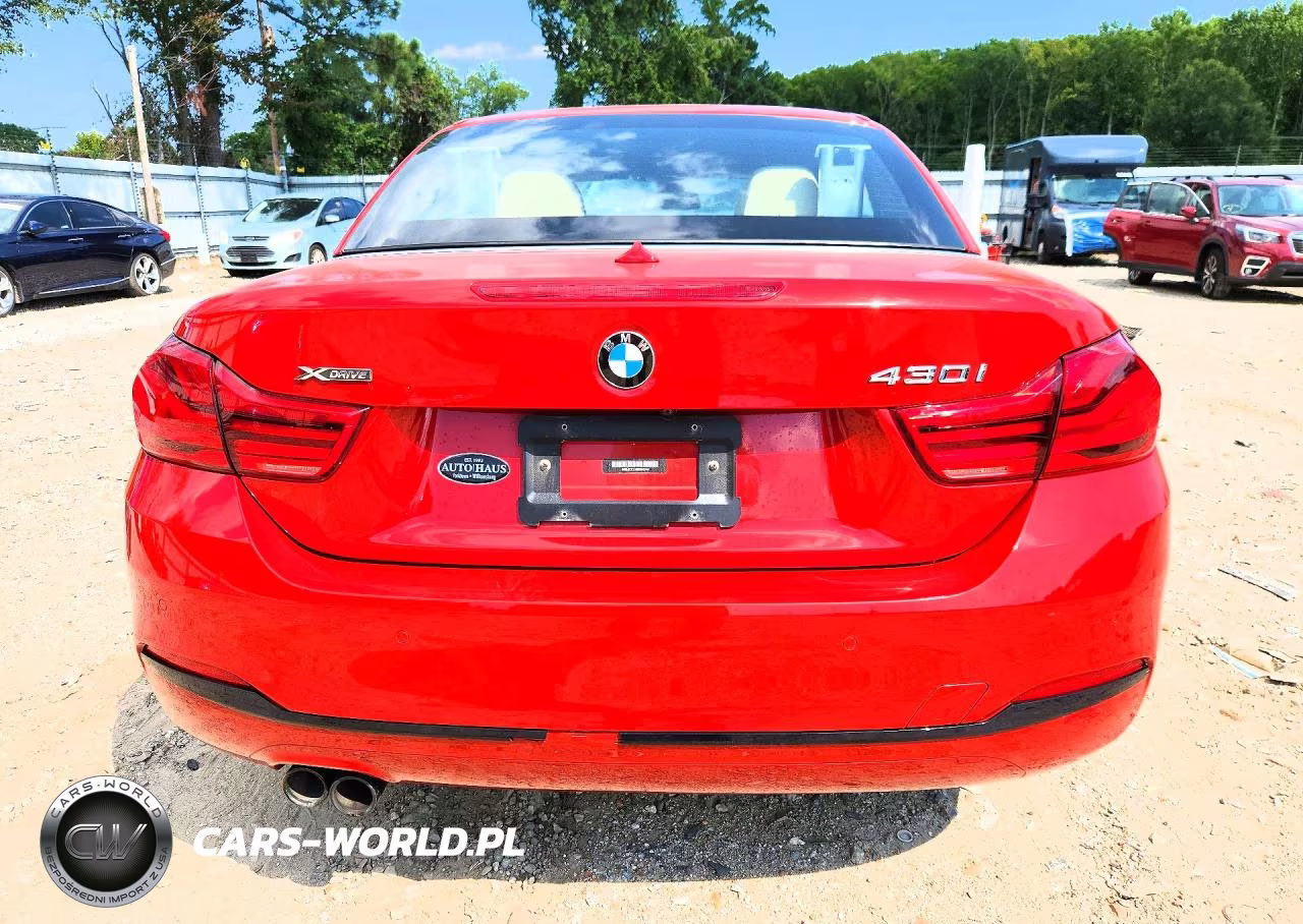 2019 BMW 430Xi VIN:WBA4Z3C54KEN88746 - 6