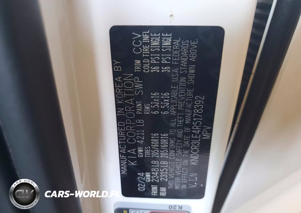 2024 Kia Niro Ex VIN:KNDCR3LE4R5178392 - 13