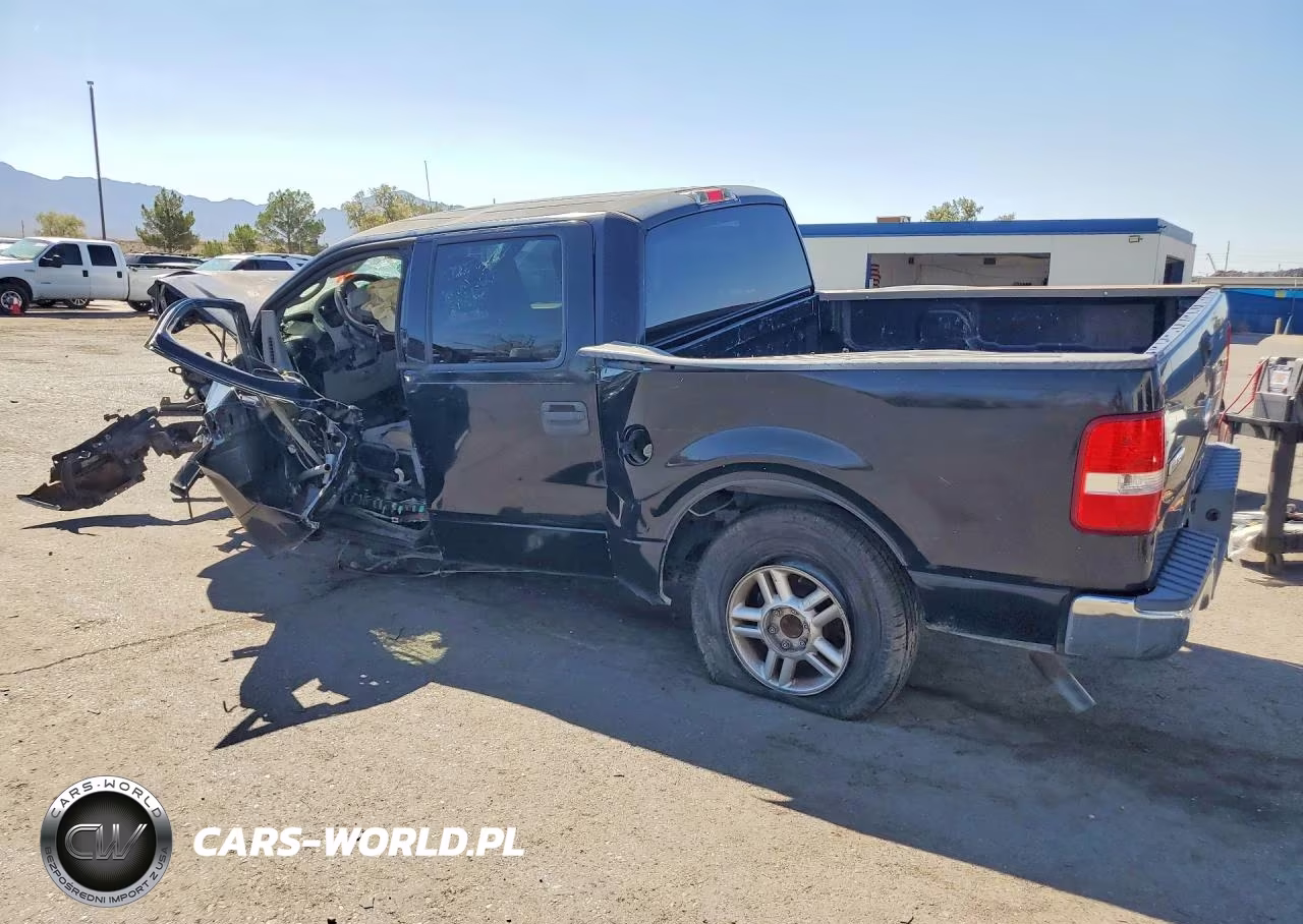 2004 Ford F-150 VIN:1FTRW12W74KC10358 - 2