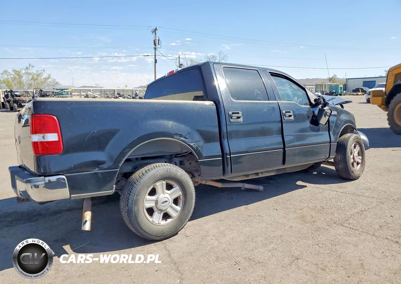 2004 Ford F-150 VIN:1FTRW12W74KC10358 - 3