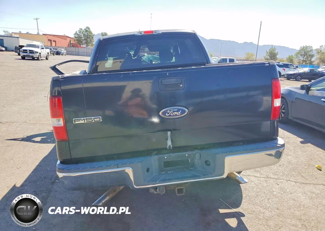 2004 Ford F-150 VIN:1FTRW12W74KC10358 - 6