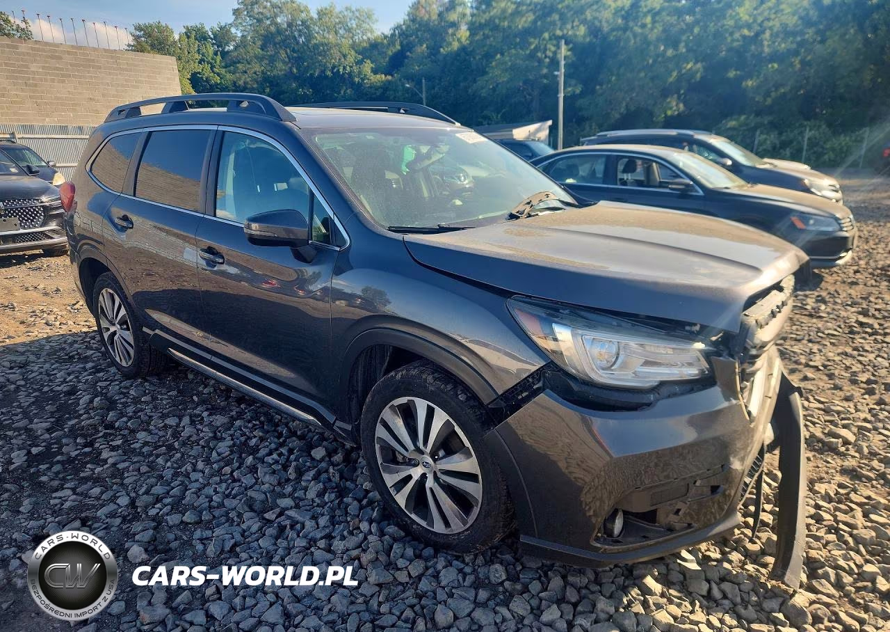 2021 Subaru Ascent Limited VIN:4S4WMAPD1M3452570 - 4