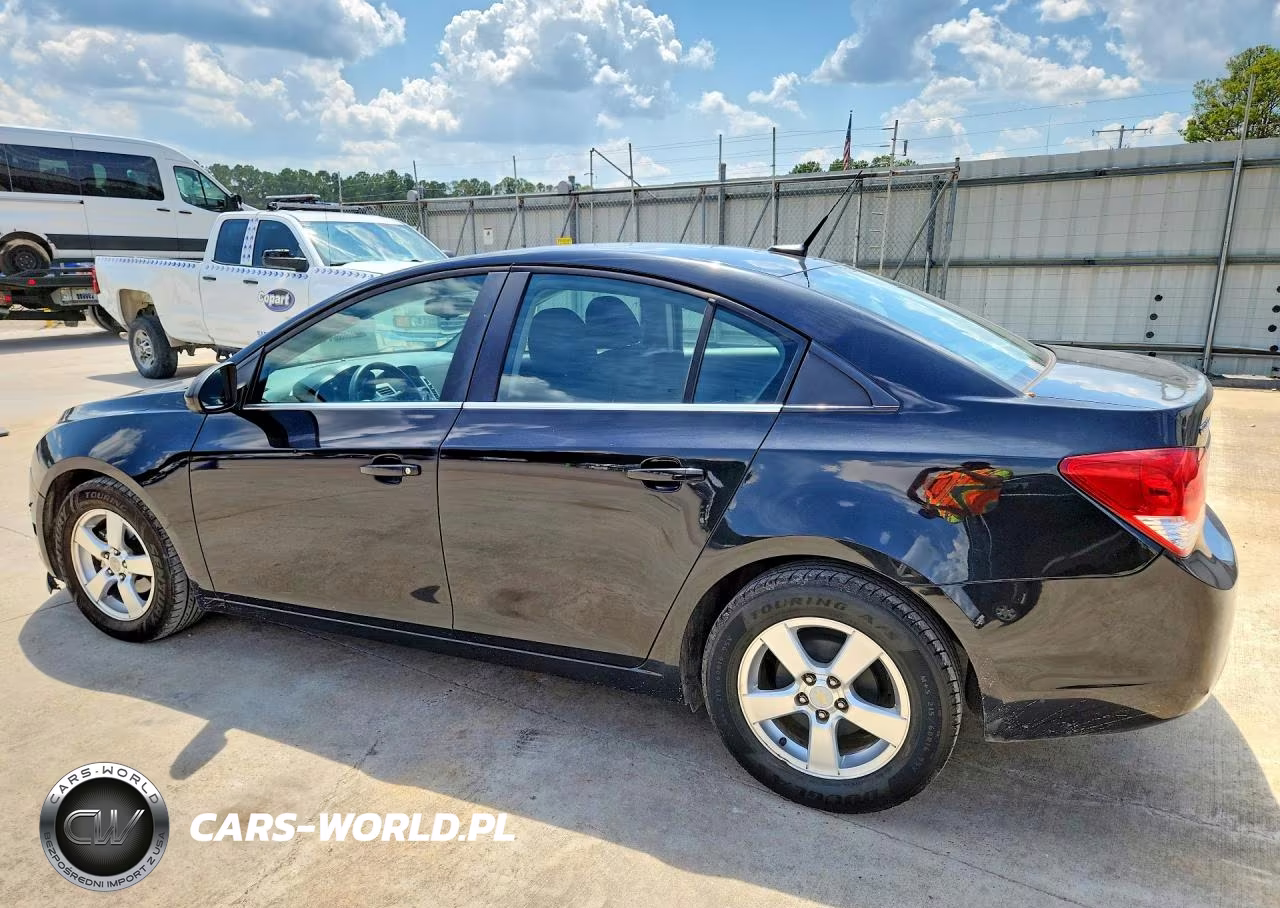 2011 Chevrolet Cruze Lt VIN:1G1PF5S90B7224166 - 2
