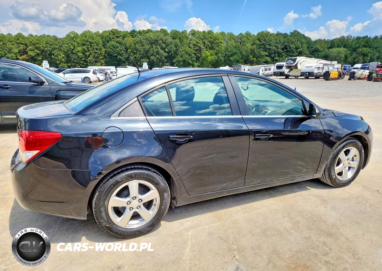 2011 Chevrolet Cruze Lt VIN:1G1PF5S90B7224166 - 3
