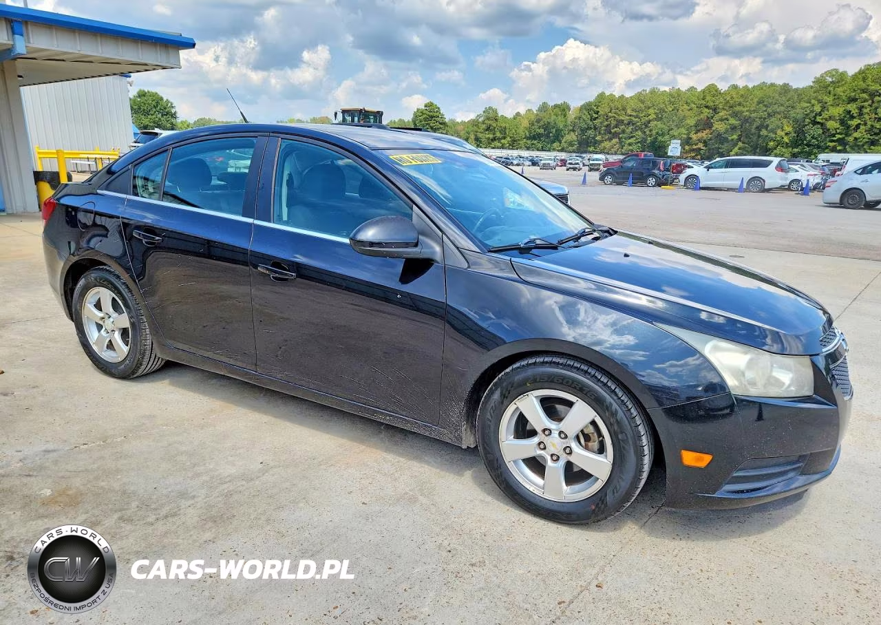 2011 Chevrolet Cruze Lt VIN:1G1PF5S90B7224166 - 4
