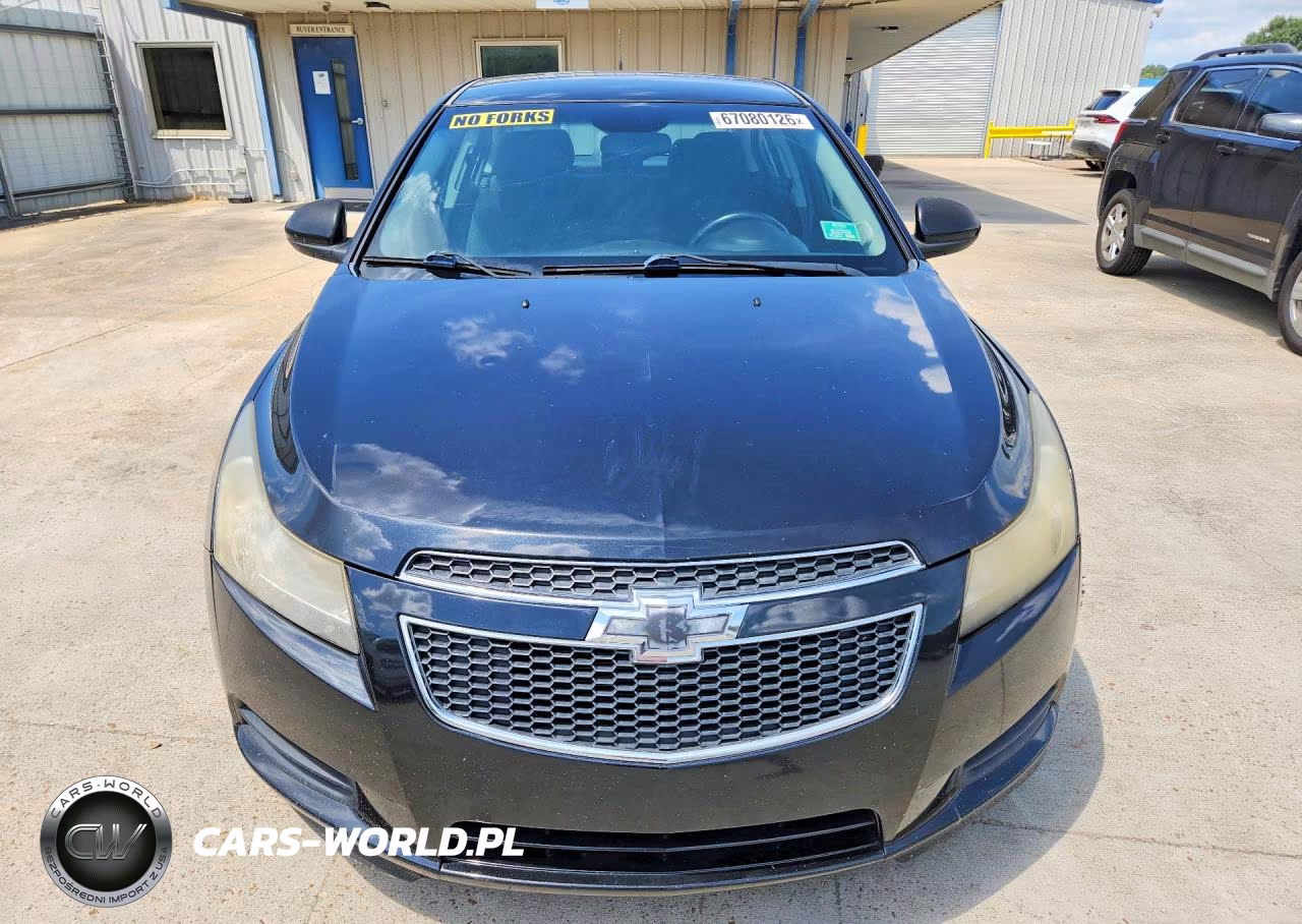 2011 Chevrolet Cruze Lt VIN:1G1PF5S90B7224166 - 5