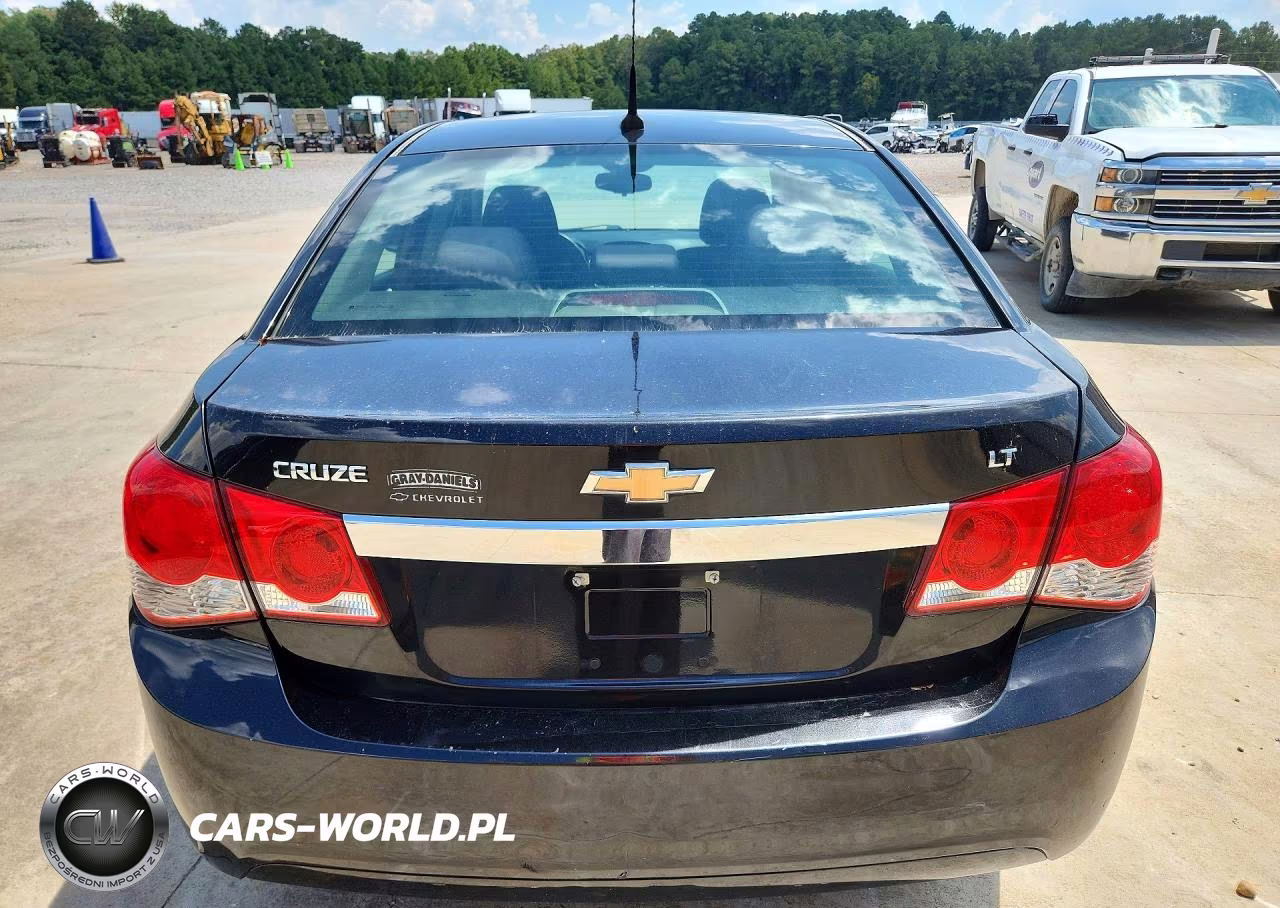 2011 Chevrolet Cruze Lt VIN:1G1PF5S90B7224166 - 6