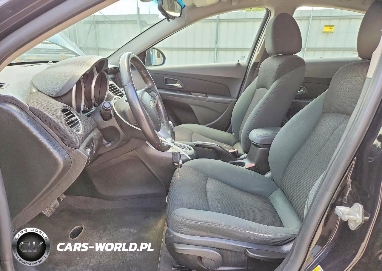 2011 Chevrolet Cruze Lt VIN:1G1PF5S90B7224166 - 7