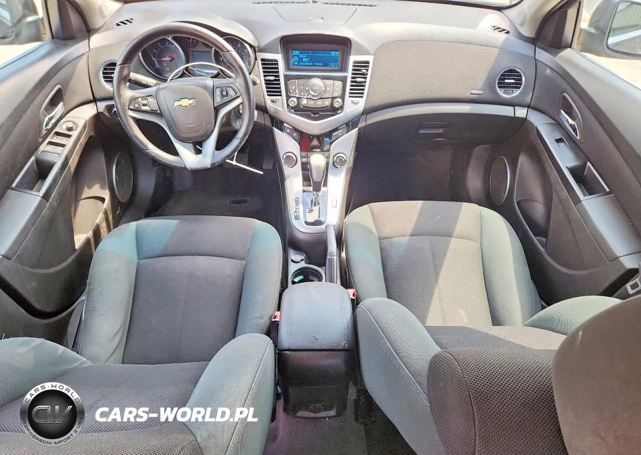 2011 Chevrolet Cruze Lt VIN:1G1PF5S90B7224166 - 8
