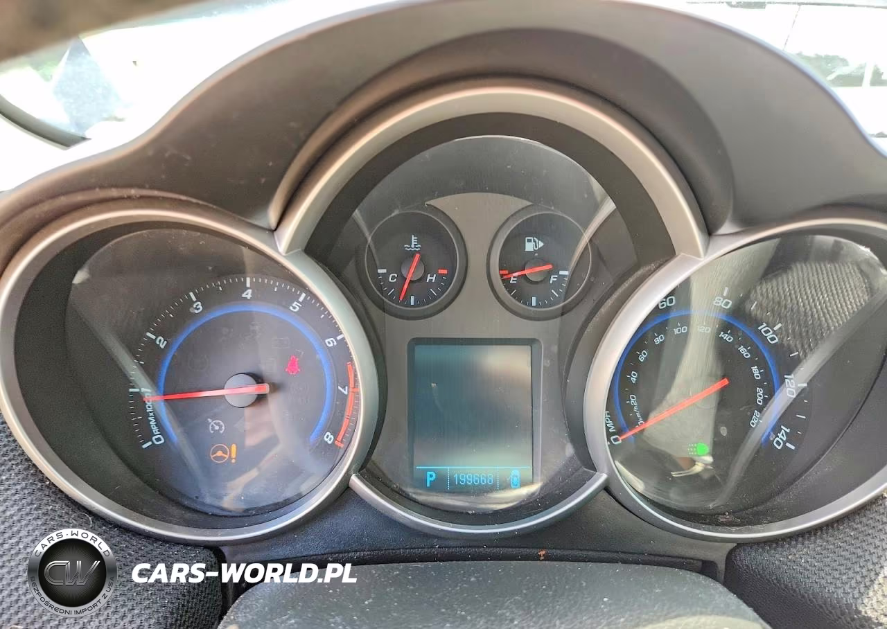 2011 Chevrolet Cruze Lt VIN:1G1PF5S90B7224166 - 9