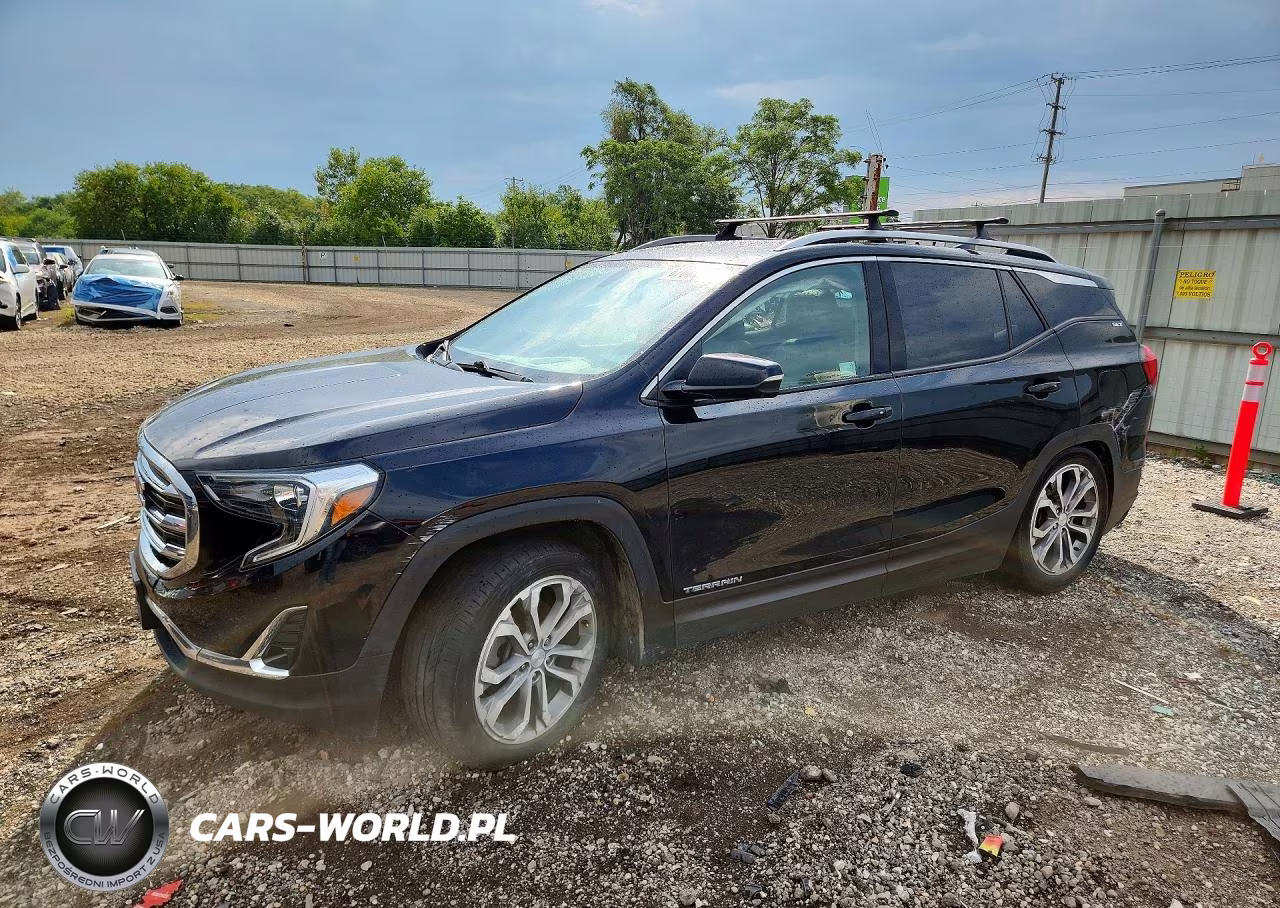 2018 GMC Terrain Slt VIN:3GKALVEX0JL247395 - 1
