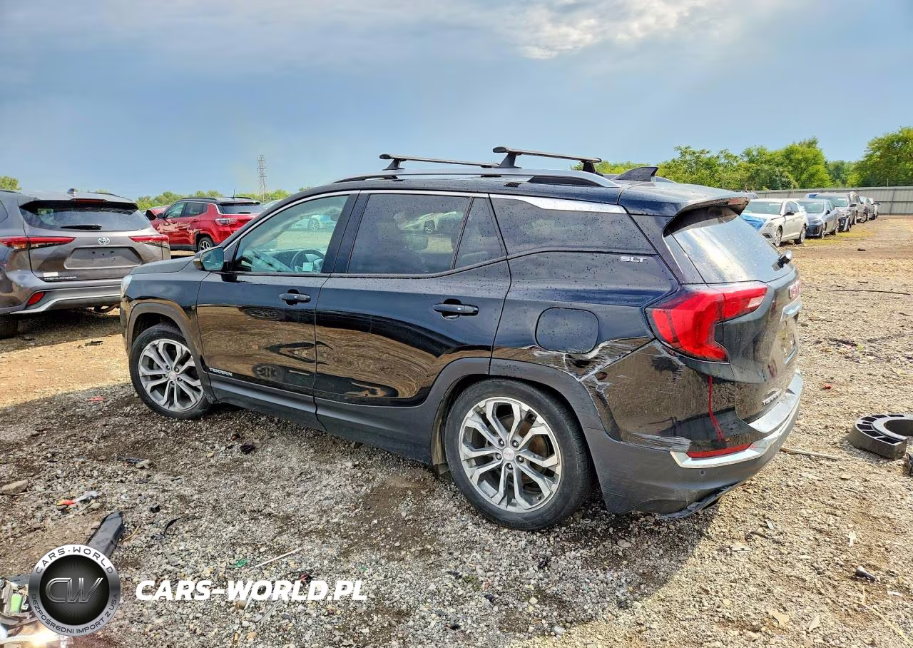 2018 GMC Terrain Slt VIN:3GKALVEX0JL247395 - 2
