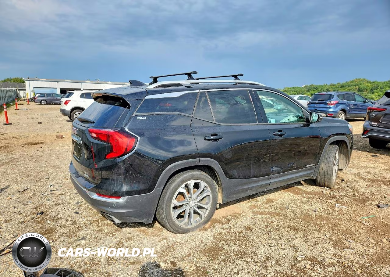 2018 GMC Terrain Slt VIN:3GKALVEX0JL247395 - 3