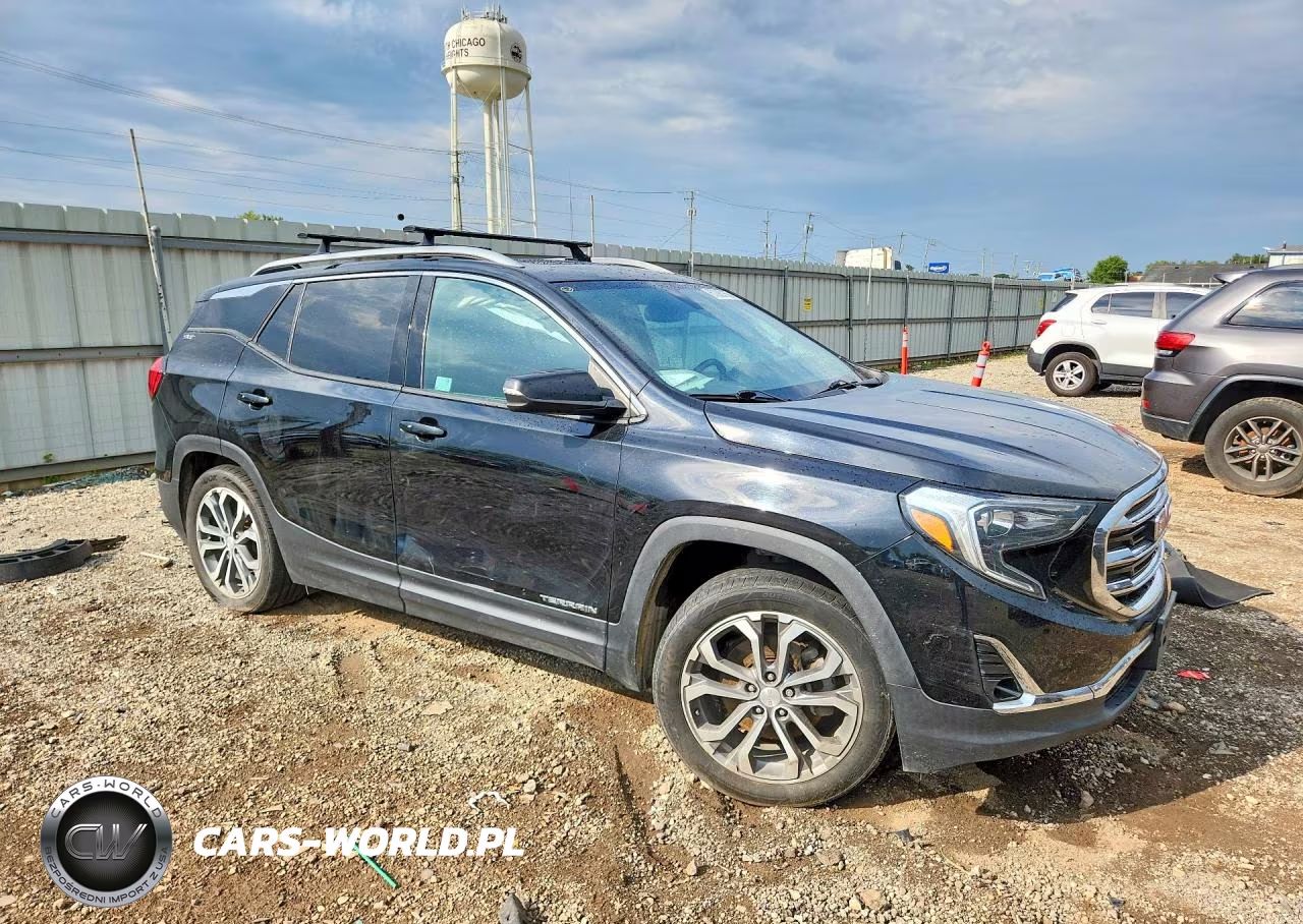 2018 GMC Terrain Slt VIN:3GKALVEX0JL247395 - 4