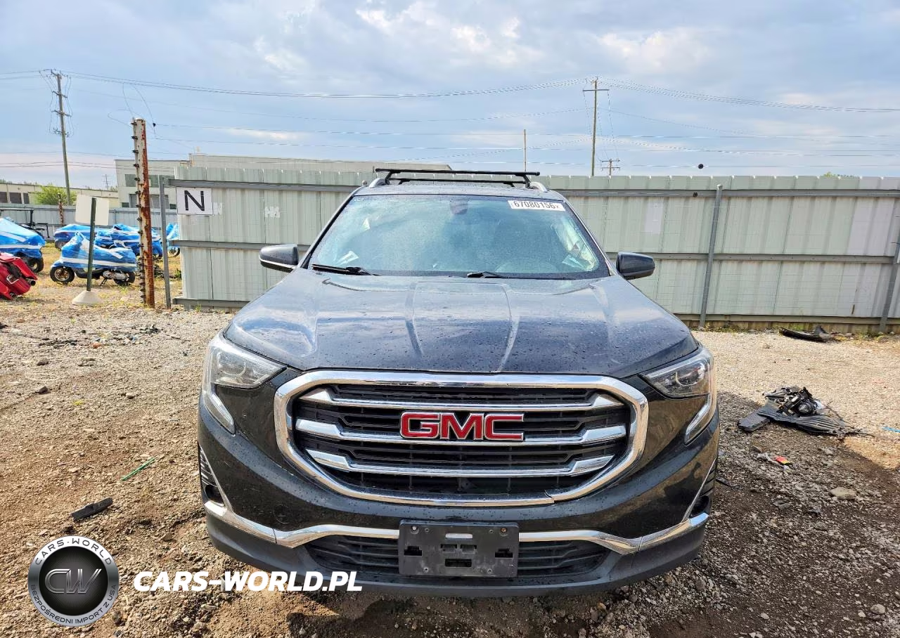 2018 GMC Terrain Slt VIN:3GKALVEX0JL247395 - 5