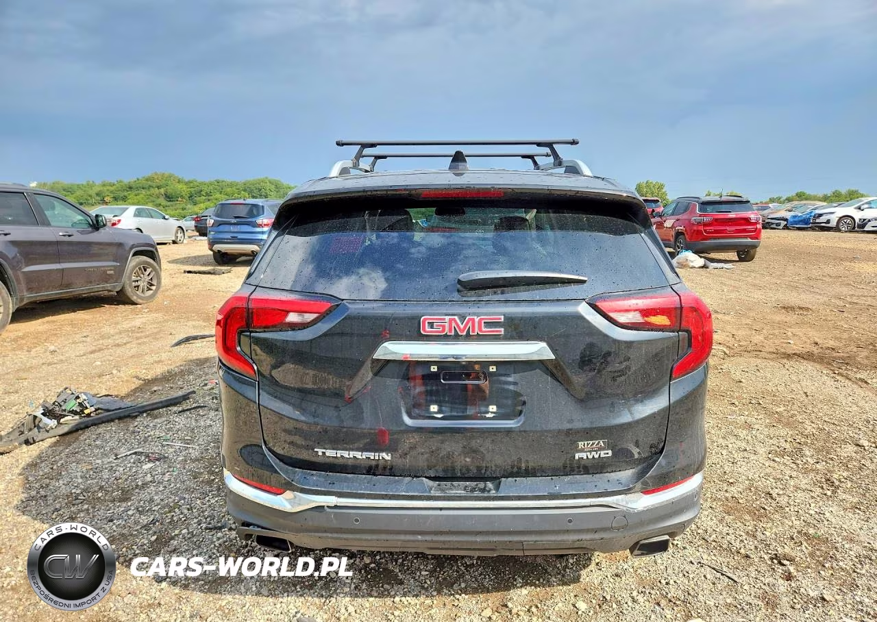 2018 GMC Terrain Slt VIN:3GKALVEX0JL247395 - 6