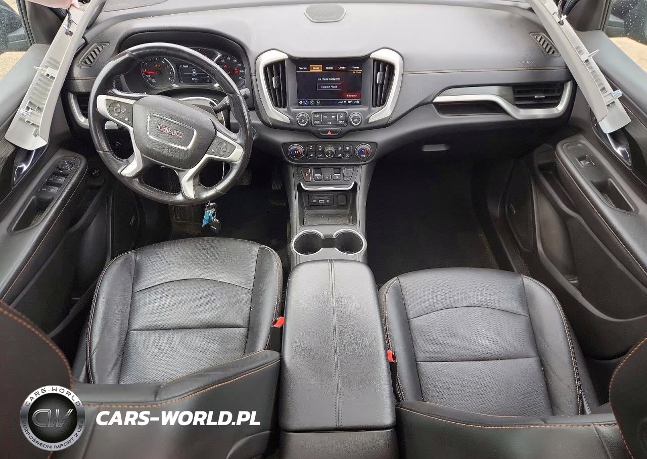 2018 GMC Terrain Slt VIN:3GKALVEX0JL247395 - 8