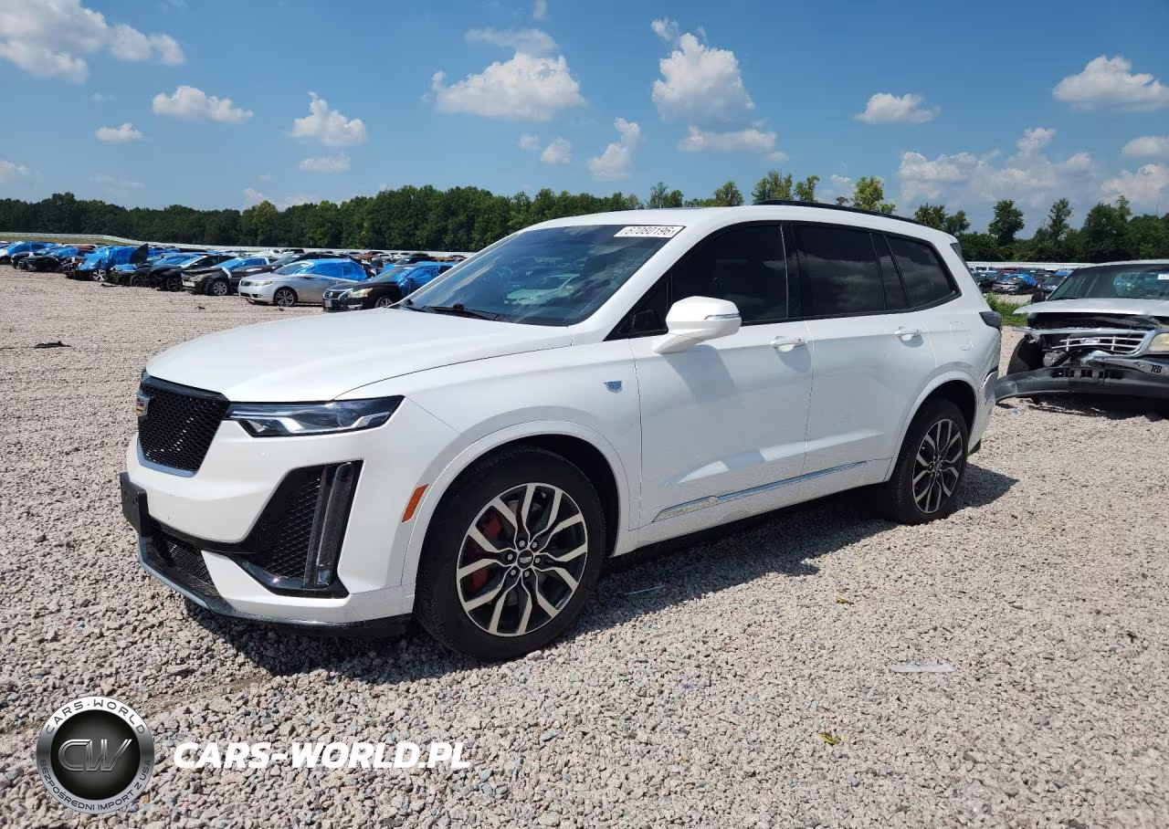 2023 Cadillac Xt6 Sport VIN:1GYKPGRS8PZ120811 - 1