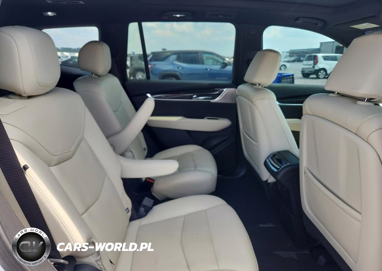 2023 Cadillac Xt6 Sport VIN:1GYKPGRS8PZ120811 - 10