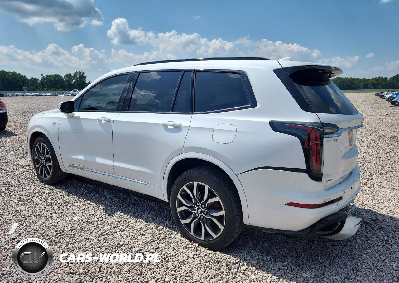 2023 Cadillac Xt6 Sport VIN:1GYKPGRS8PZ120811 - 2