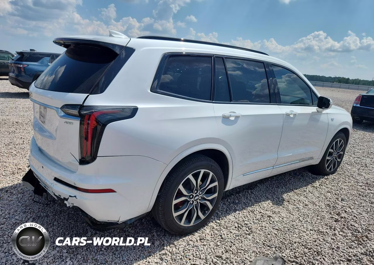 2023 Cadillac Xt6 Sport VIN:1GYKPGRS8PZ120811 - 3