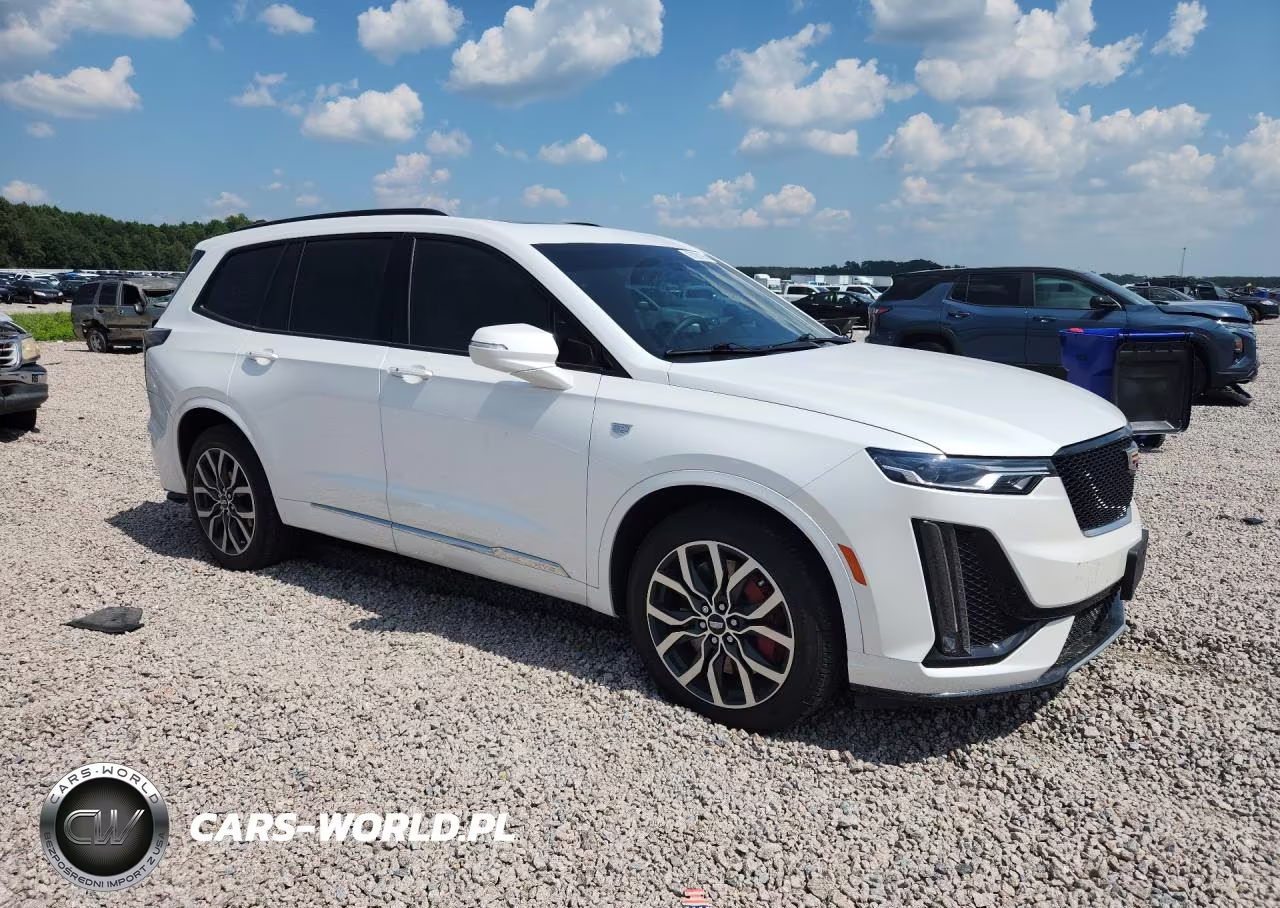 2023 Cadillac Xt6 Sport VIN:1GYKPGRS8PZ120811 - 4