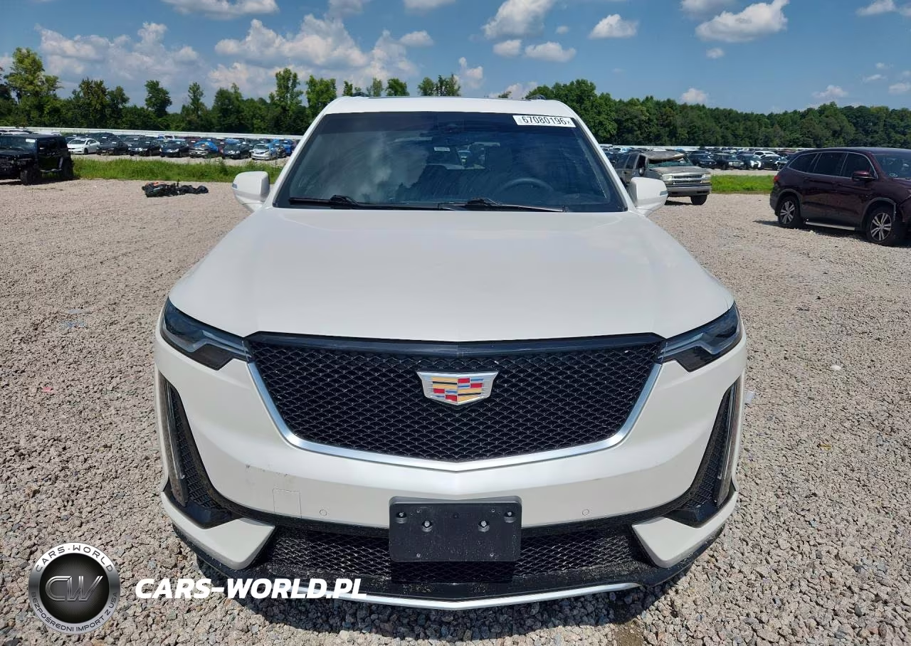 2023 Cadillac Xt6 Sport VIN:1GYKPGRS8PZ120811 - 5