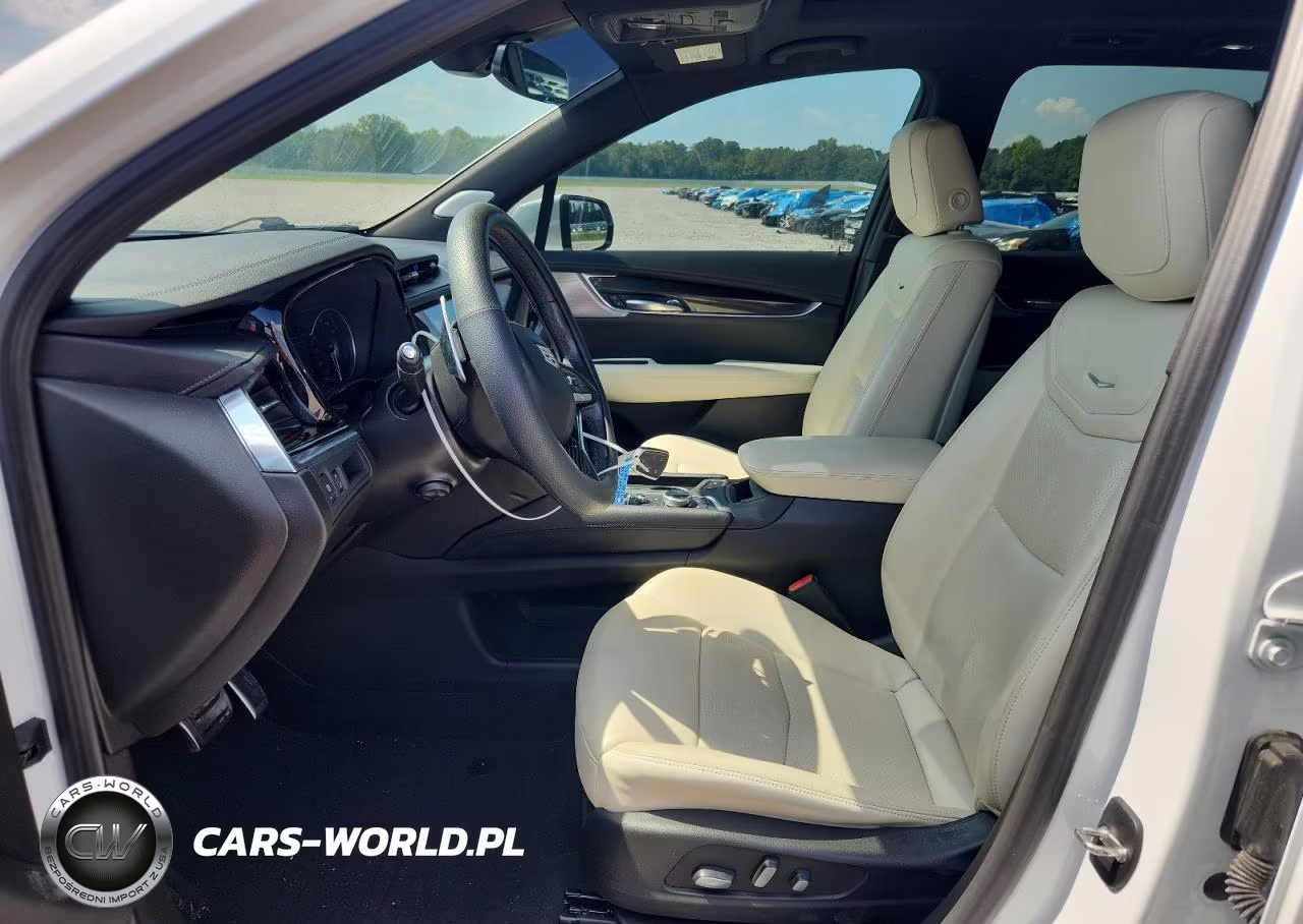 2023 Cadillac Xt6 Sport VIN:1GYKPGRS8PZ120811 - 7