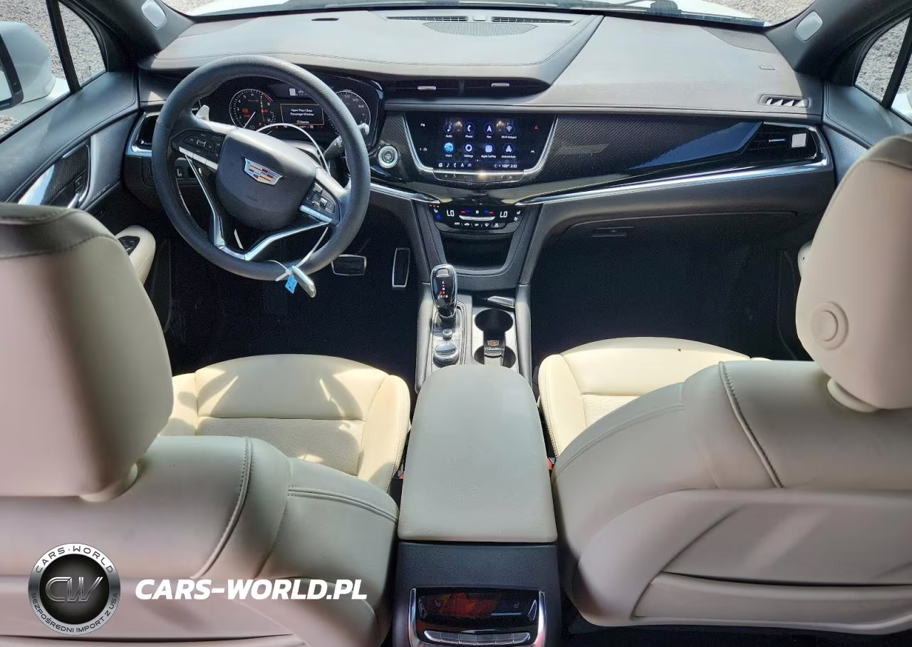 2023 Cadillac Xt6 Sport VIN:1GYKPGRS8PZ120811 - 8