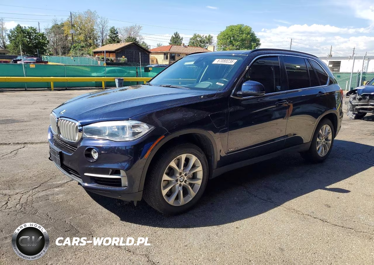 2016 BMW X5 Xdr40E – zdjęcie 1 z 12