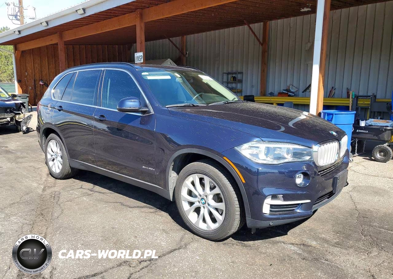 2016 BMW X5 Xdr40E VIN:5UXKT0C5XG0S78761 - 4