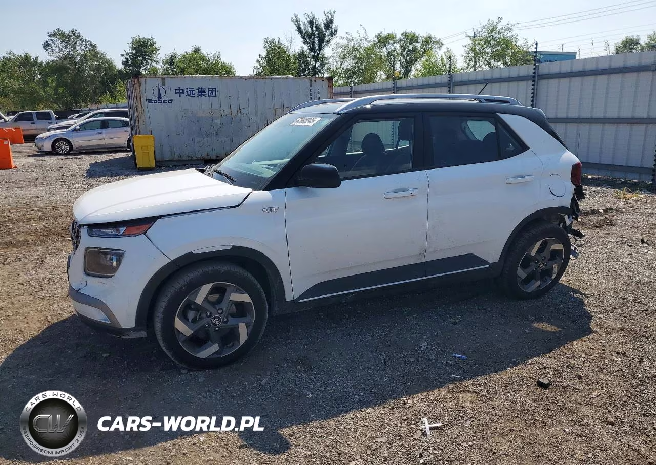 2024 Hyundai Venue Limited VIN:KMHRC8A37RU313182 - 1