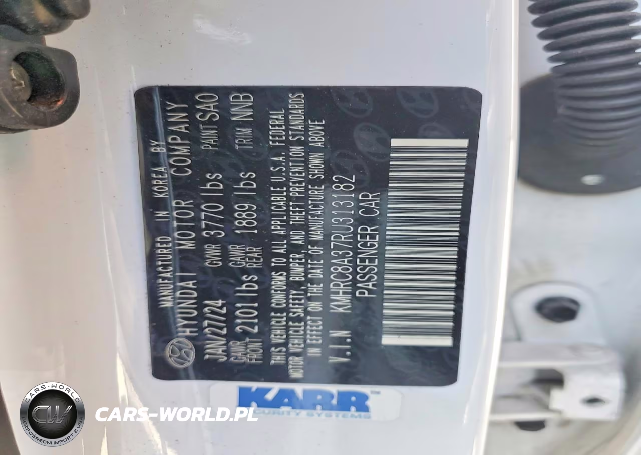 2024 Hyundai Venue Limited VIN:KMHRC8A37RU313182 - 13