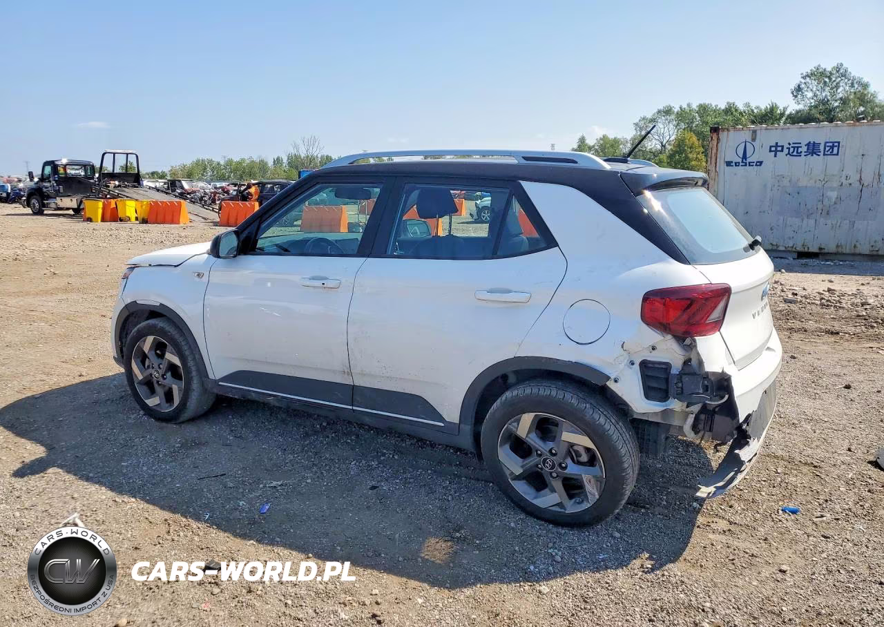 2024 Hyundai Venue Limited VIN:KMHRC8A37RU313182 - 2