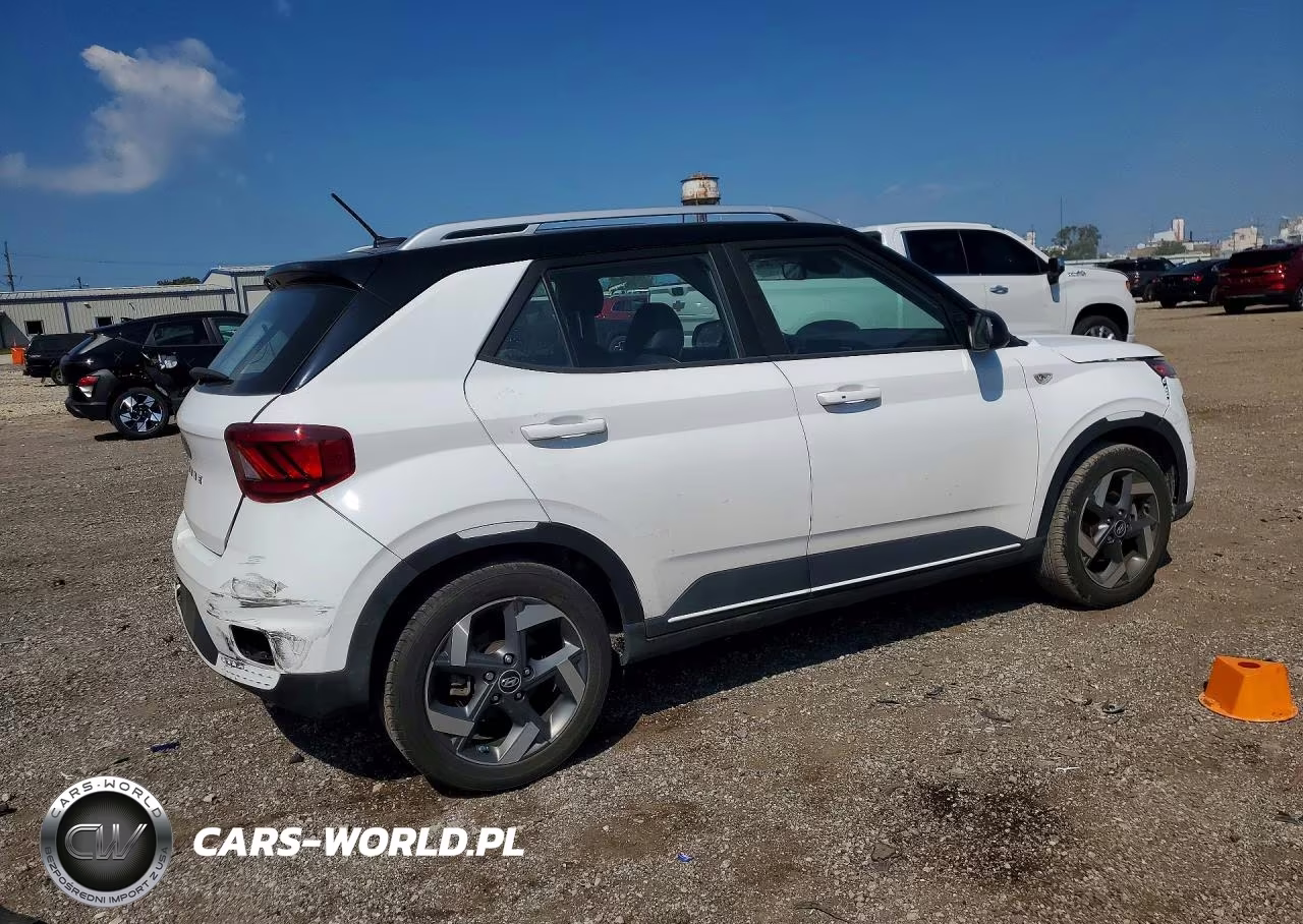 2024 Hyundai Venue Limited VIN:KMHRC8A37RU313182 - 3
