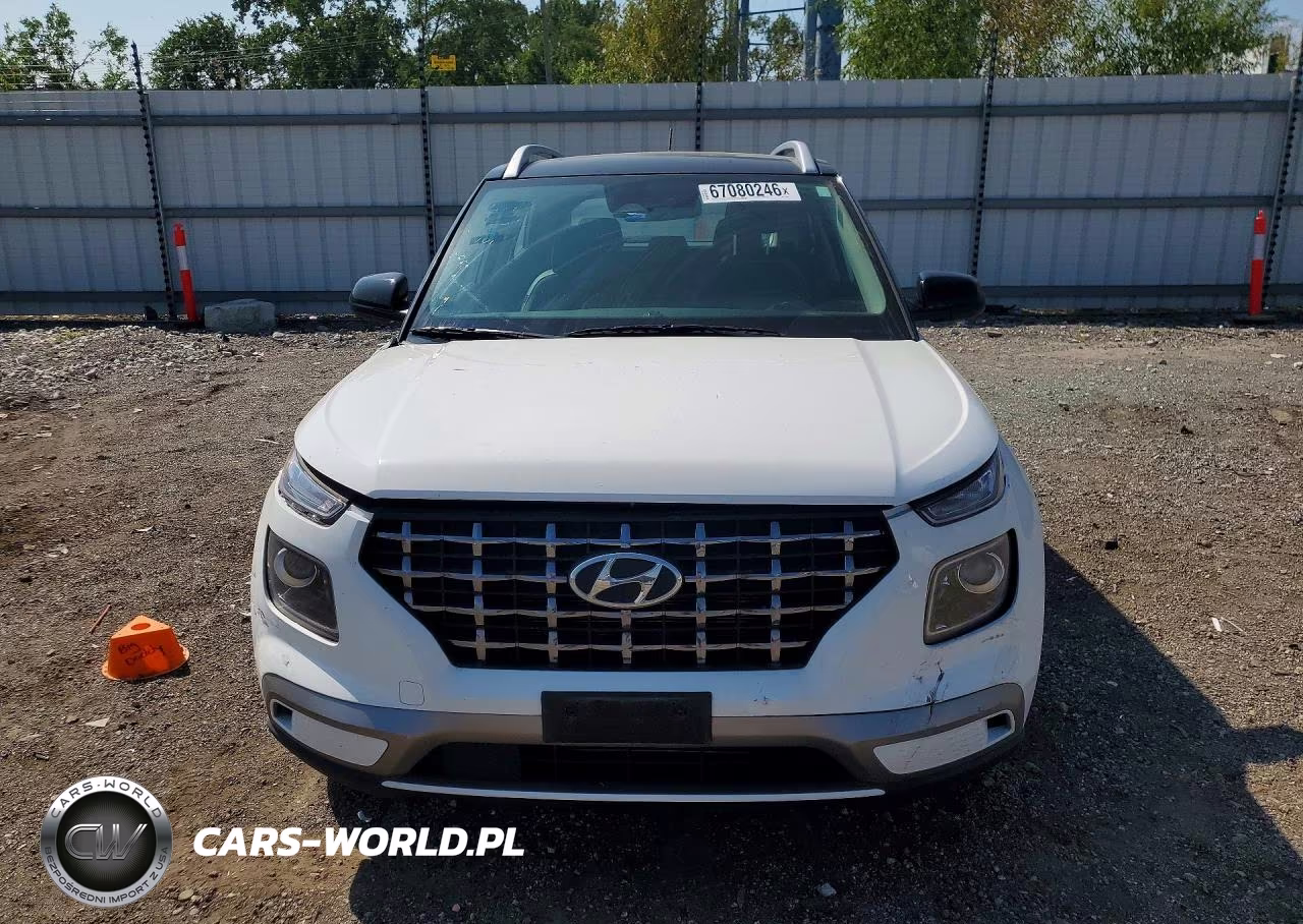 2024 Hyundai Venue Limited VIN:KMHRC8A37RU313182 - 5