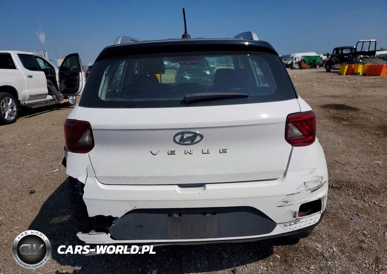 2024 Hyundai Venue Limited VIN:KMHRC8A37RU313182 - 6