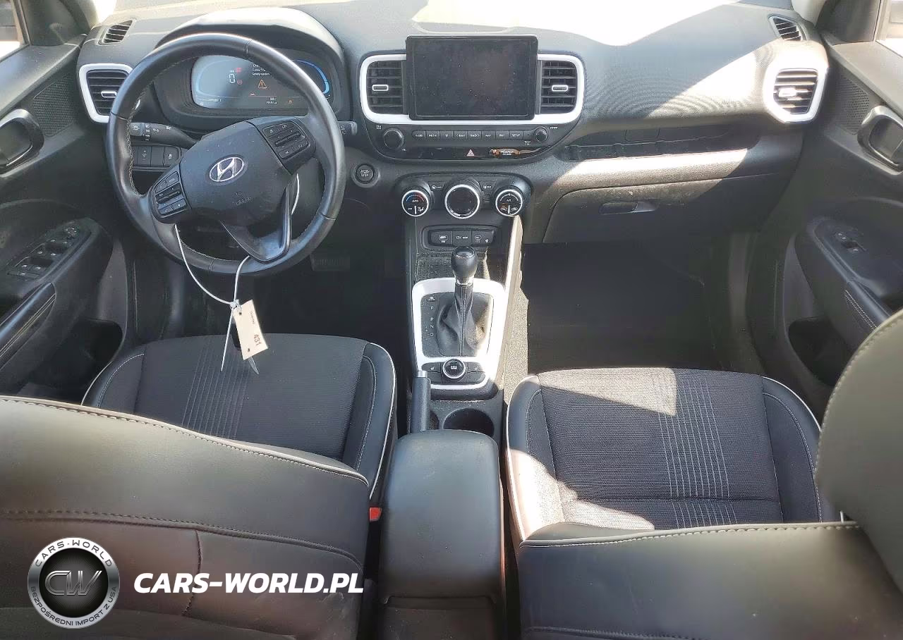 2024 Hyundai Venue Limited VIN:KMHRC8A37RU313182 - 8