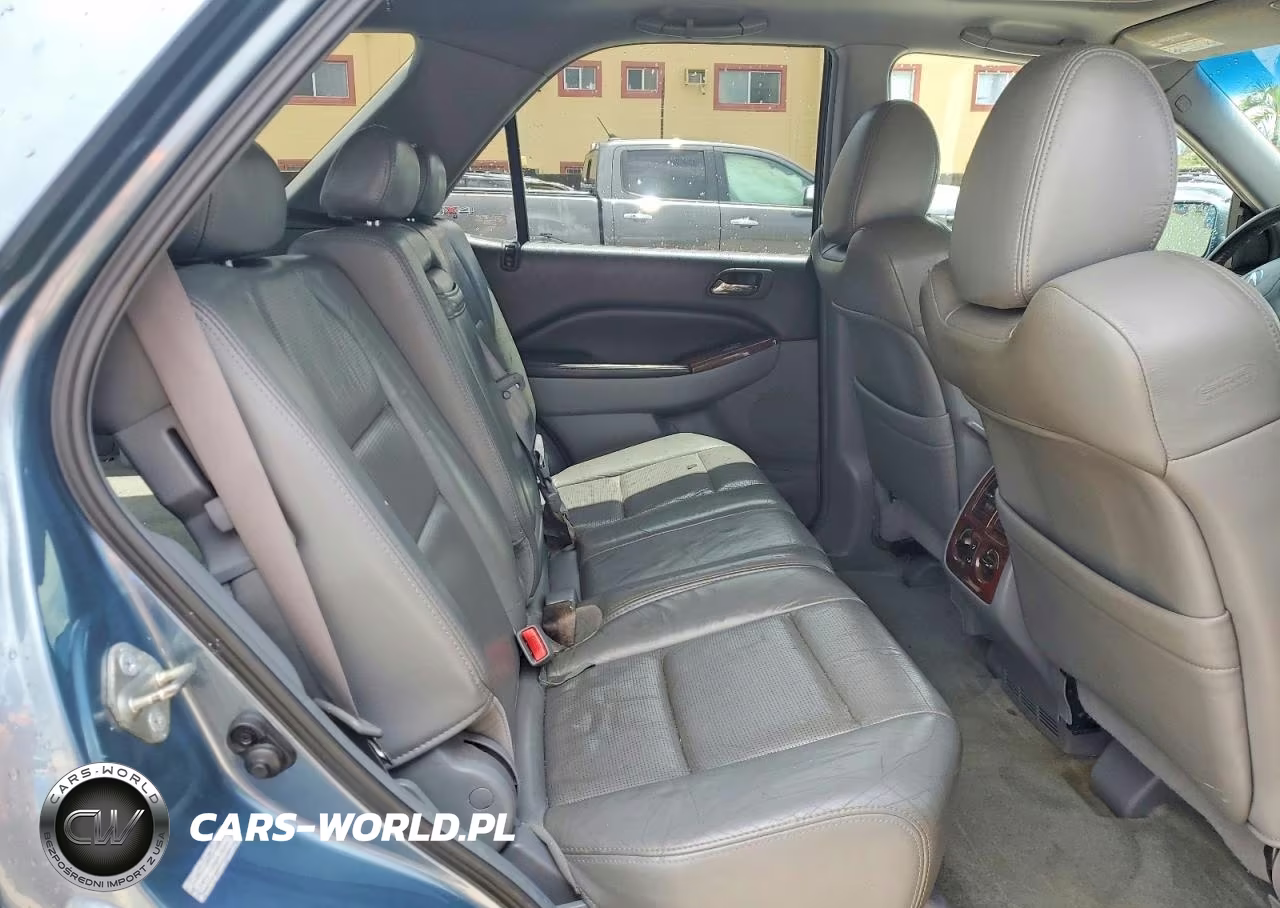 2006 Acura Mdx VIN:2HNYD18286H539371 - 10