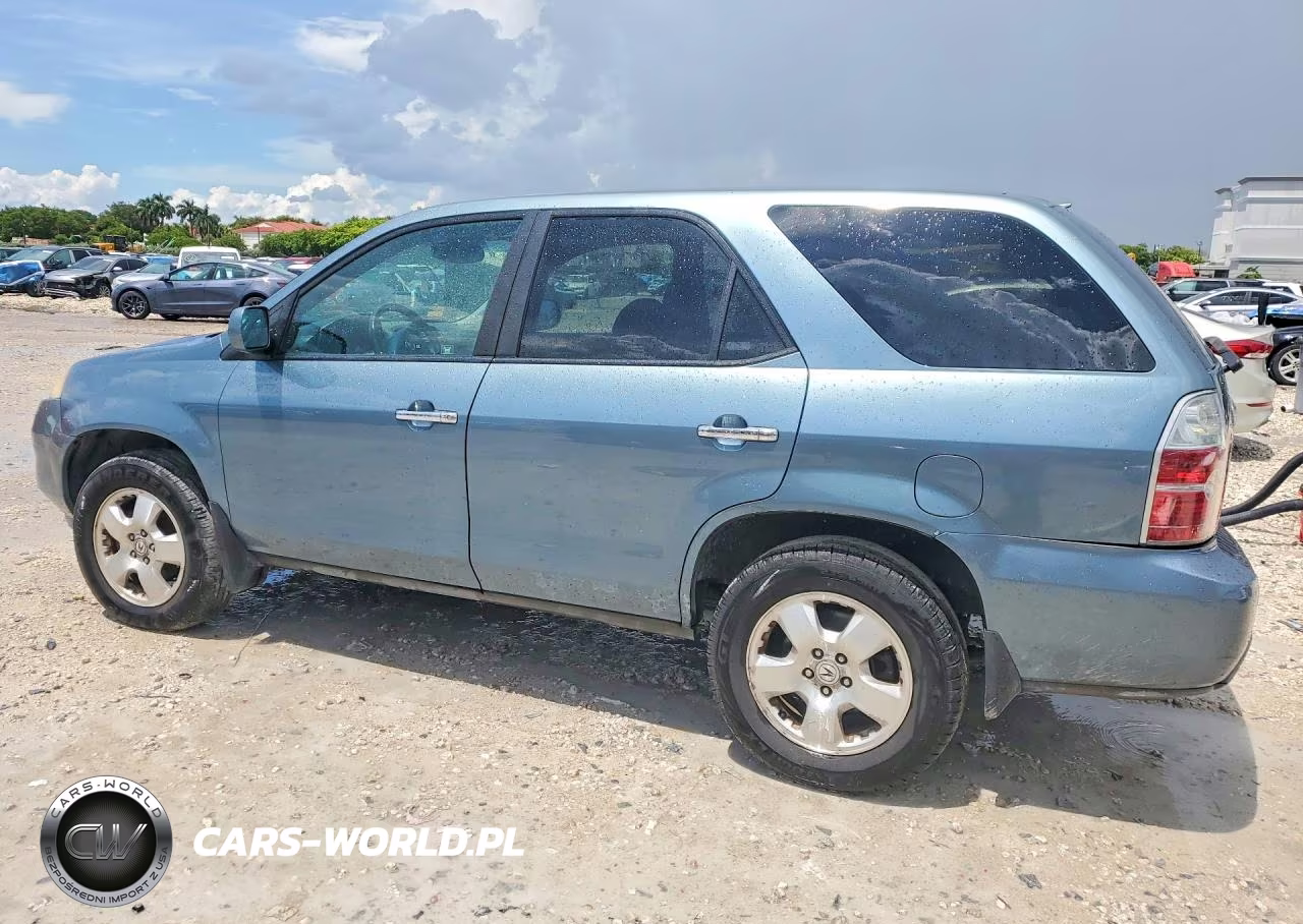 2006 Acura Mdx VIN:2HNYD18286H539371 - 2