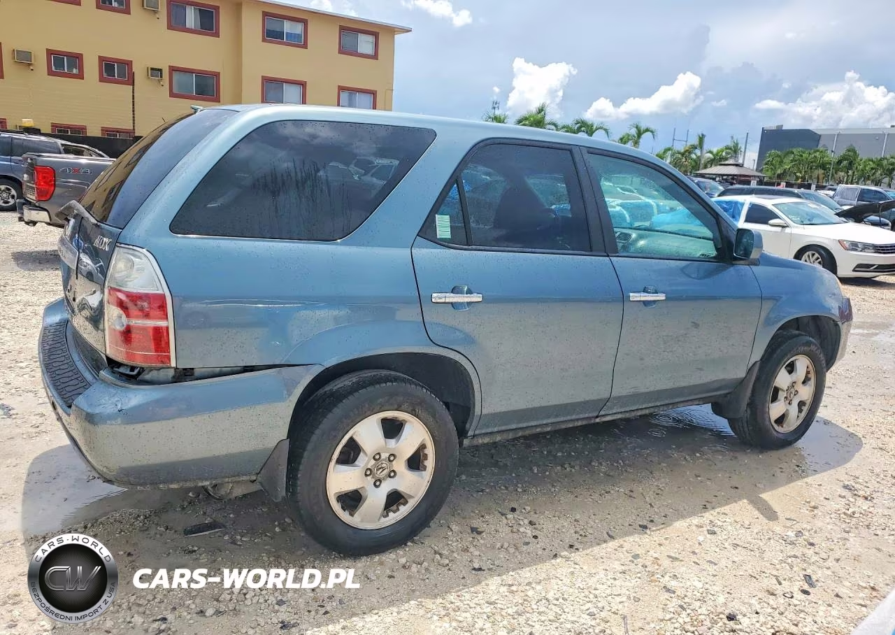 2006 Acura Mdx VIN:2HNYD18286H539371 - 3