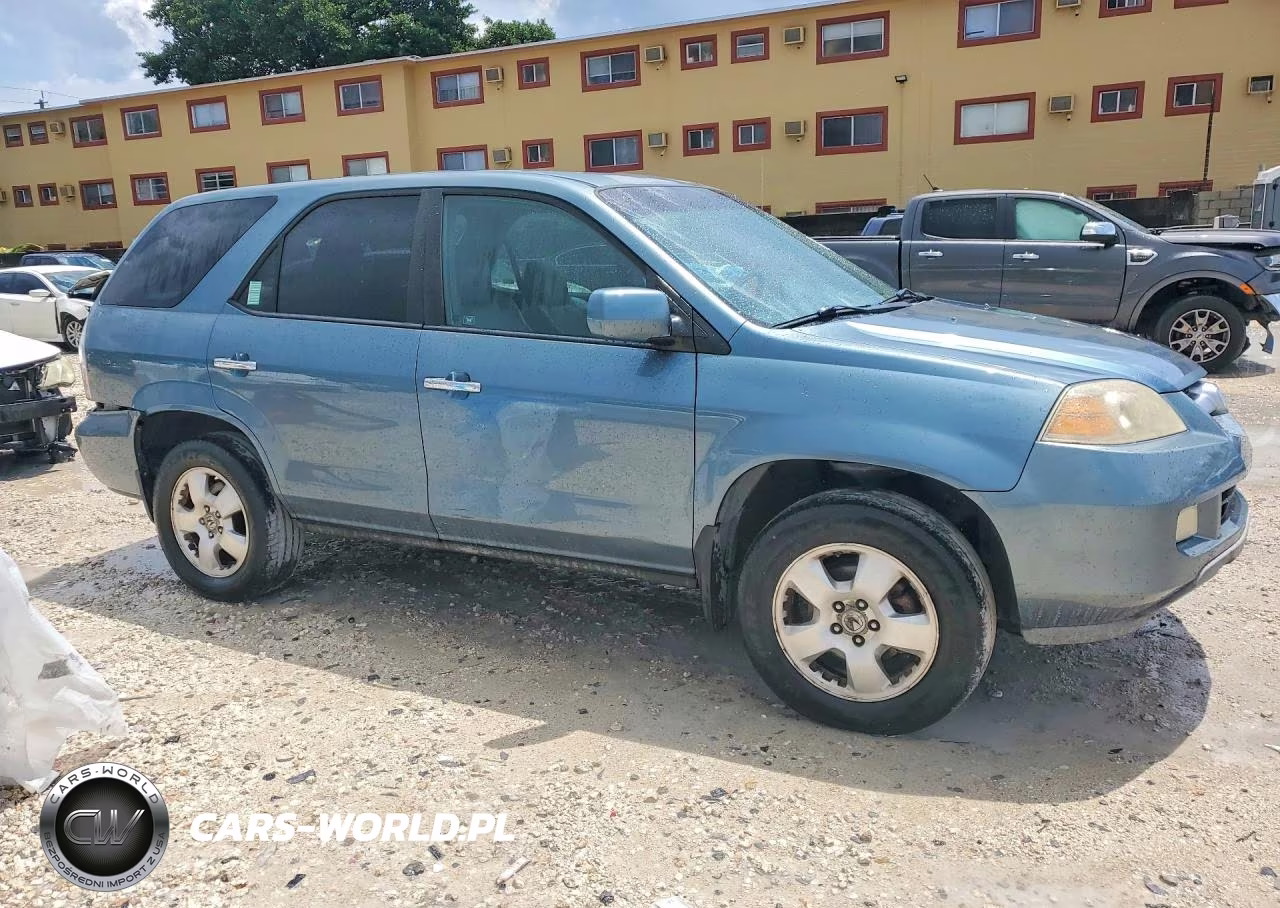 2006 Acura Mdx VIN:2HNYD18286H539371 - 4
