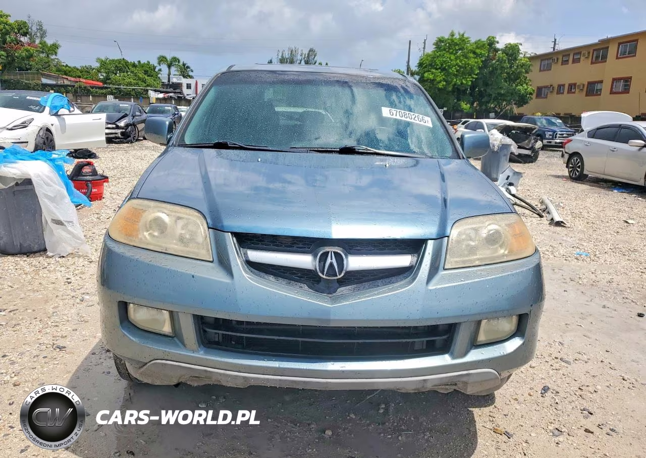 2006 Acura Mdx VIN:2HNYD18286H539371 - 5