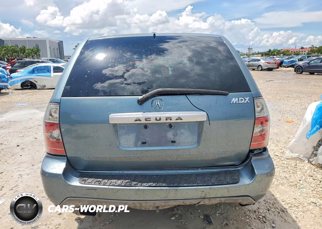 2006 Acura Mdx VIN:2HNYD18286H539371 - 6