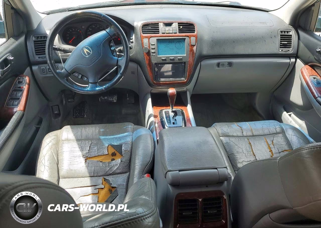 2006 Acura Mdx VIN:2HNYD18286H539371 - 8