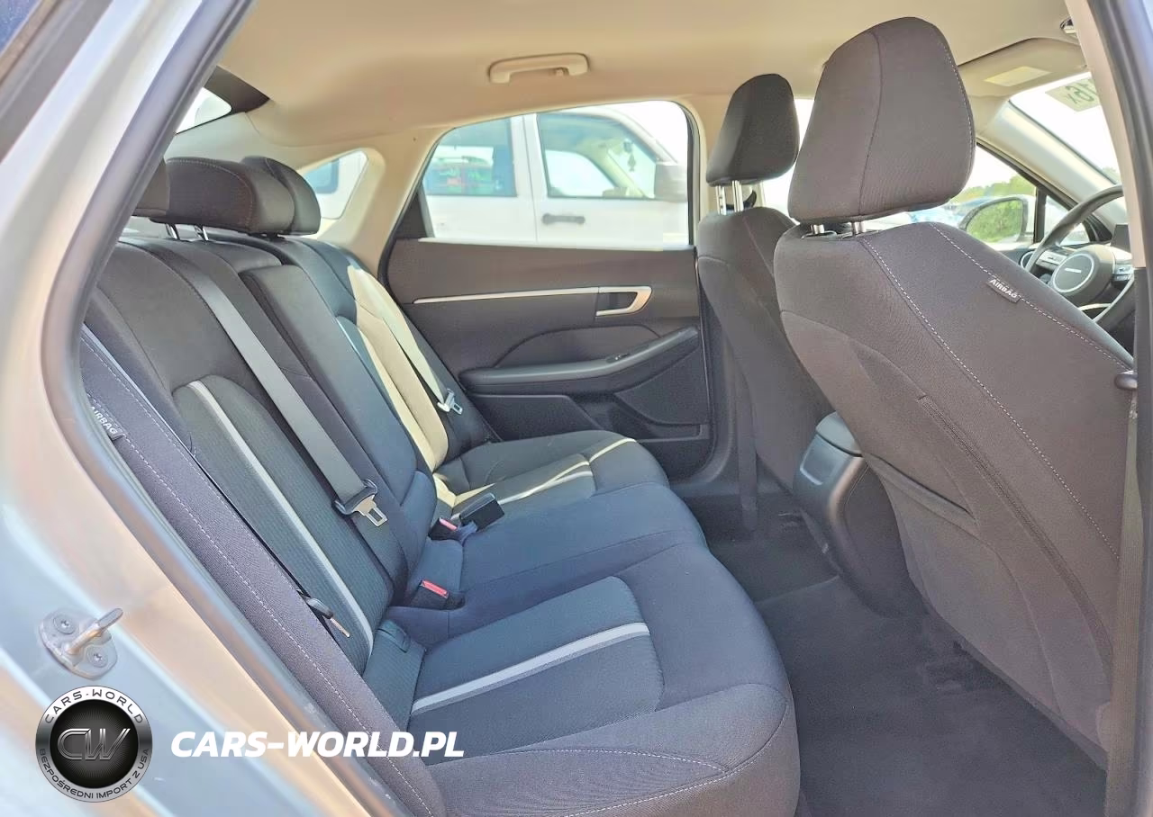 2025 Hyundai Sonata Sel VIN:KMHL64JA0SA447477 - 10