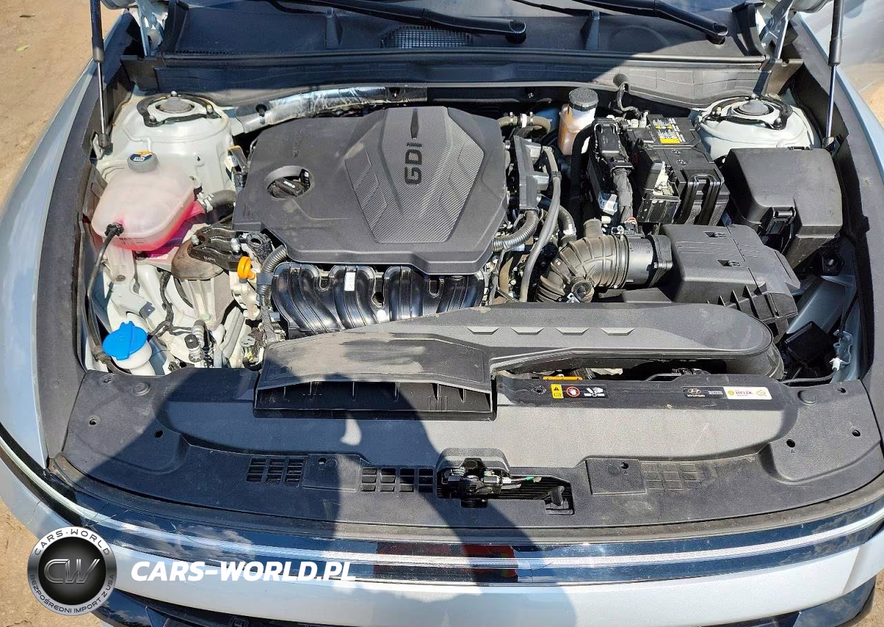 2025 Hyundai Sonata Sel VIN:KMHL64JA0SA447477 - 11