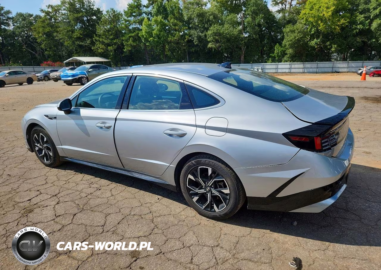 2025 Hyundai Sonata Sel VIN:KMHL64JA0SA447477 - 2